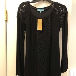 Black Cotton Dress